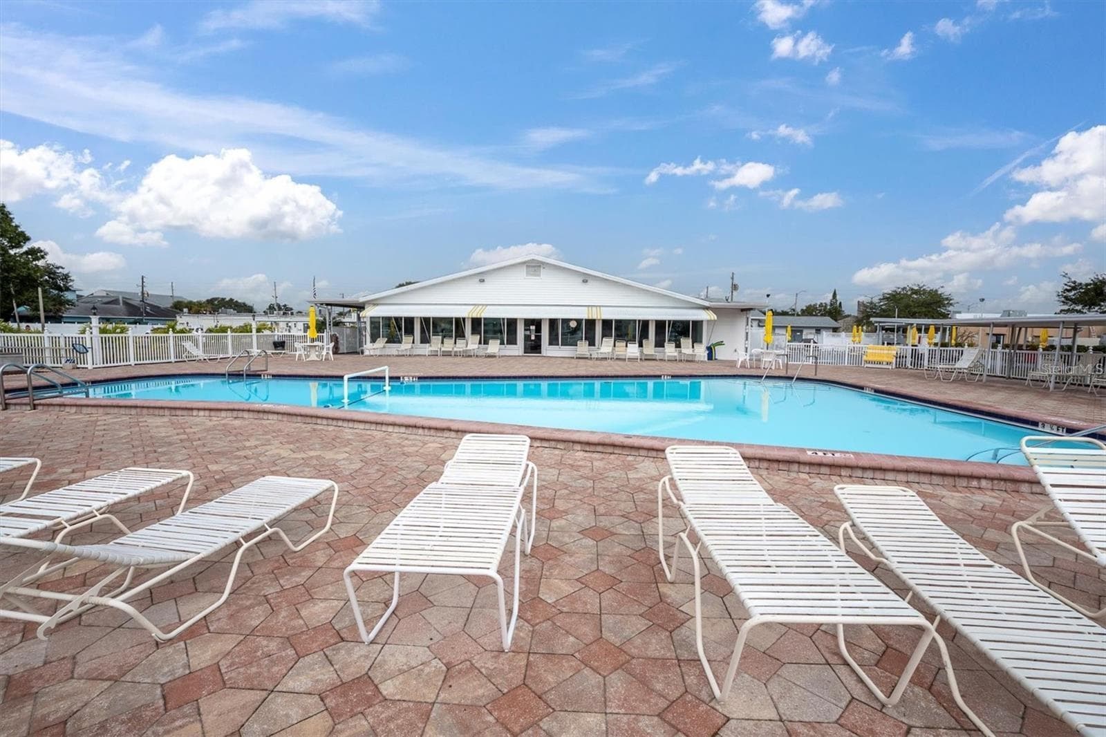 Community Pool - 5850 21ST ST N #15, ST PETERSBURG