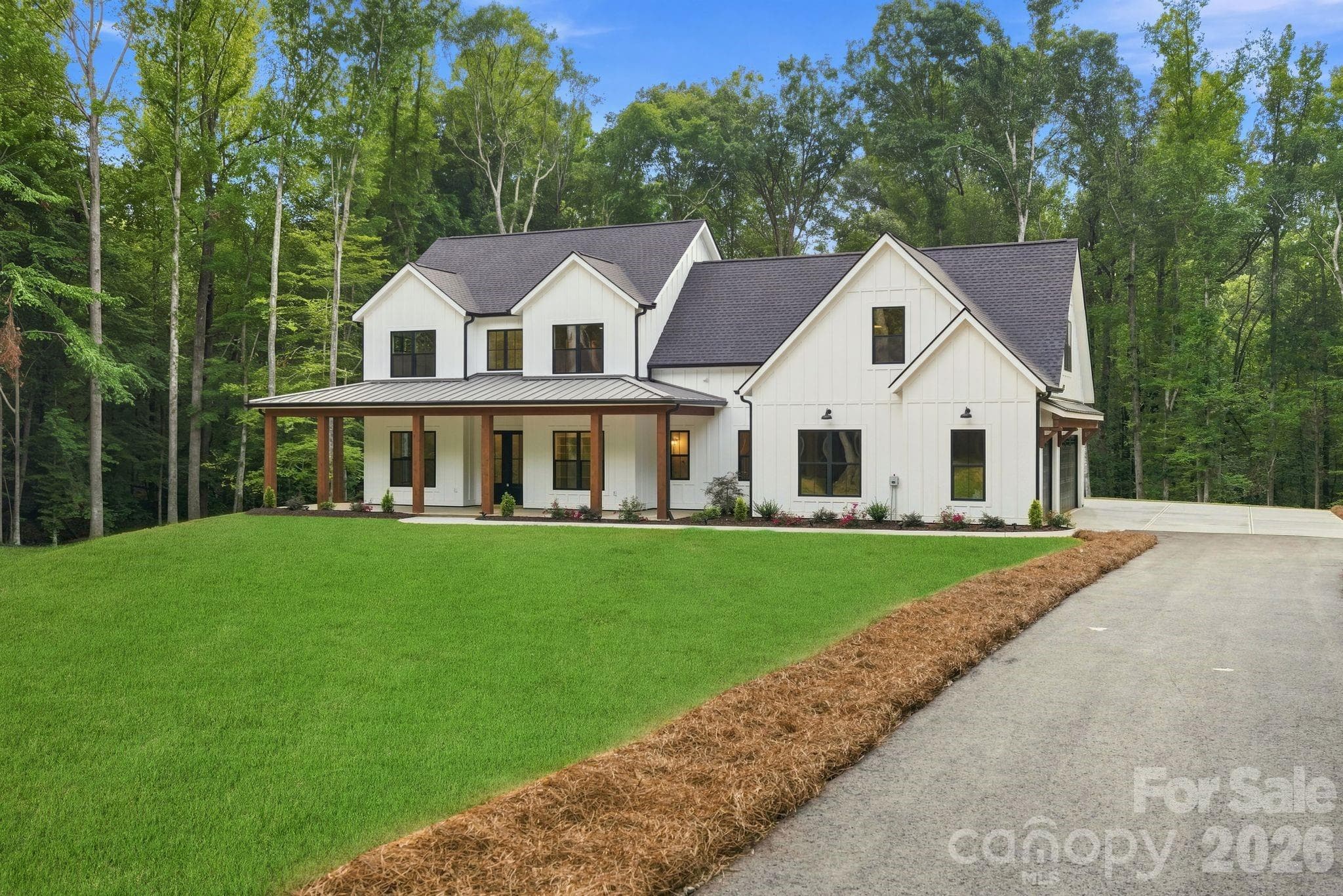 Due to extreme heat, seeding will be done in late September - early October. Grass has been digitally enhanced in this photo. - 3515 Capricorn Road, Lancaster