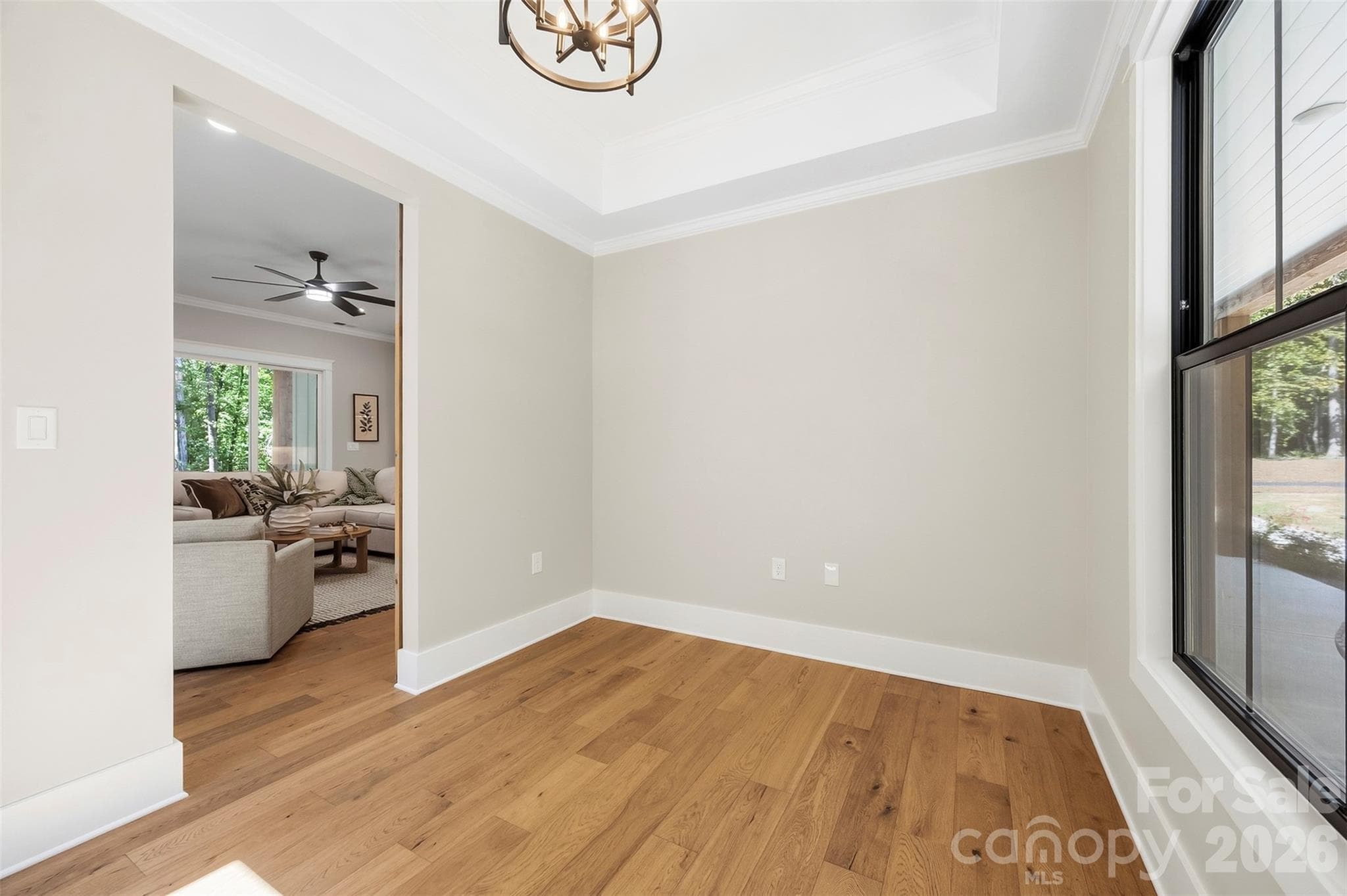 Front office off of living room. - 3515 Capricorn Road, Lancaster