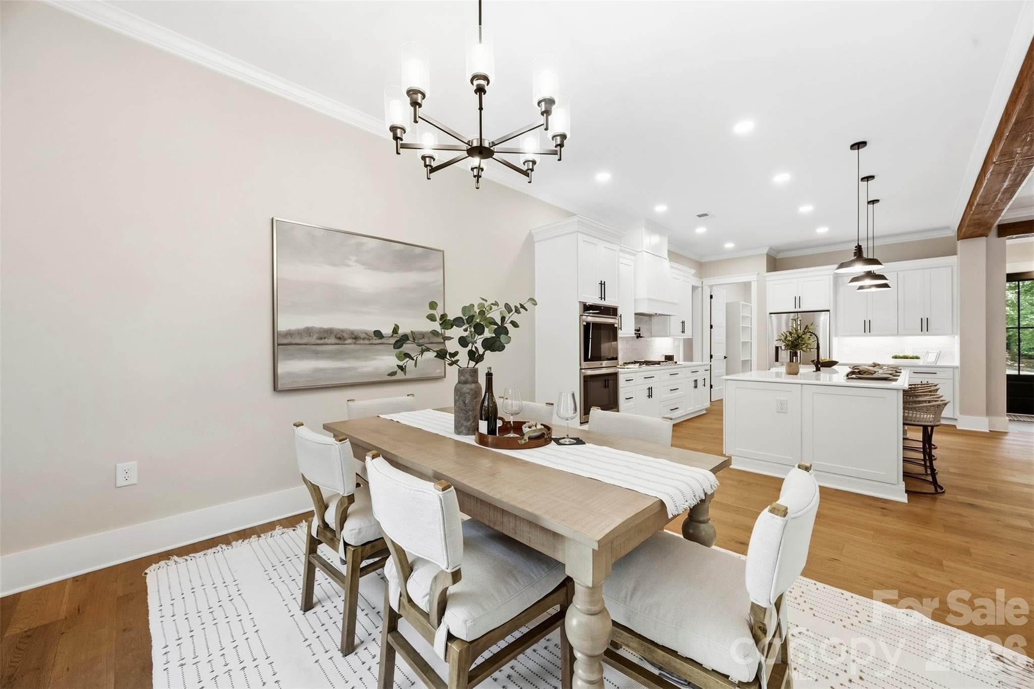 Dining area. - 3515 Capricorn Road, Lancaster