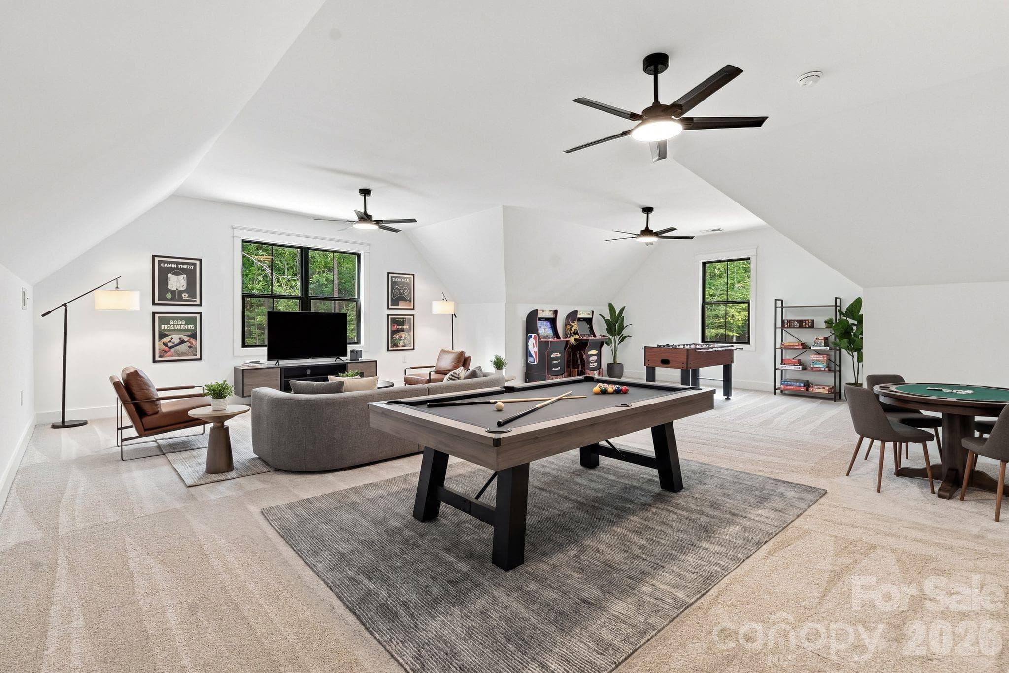 Digitally staged/enhanced photo. - 3515 Capricorn Road, Lancaster