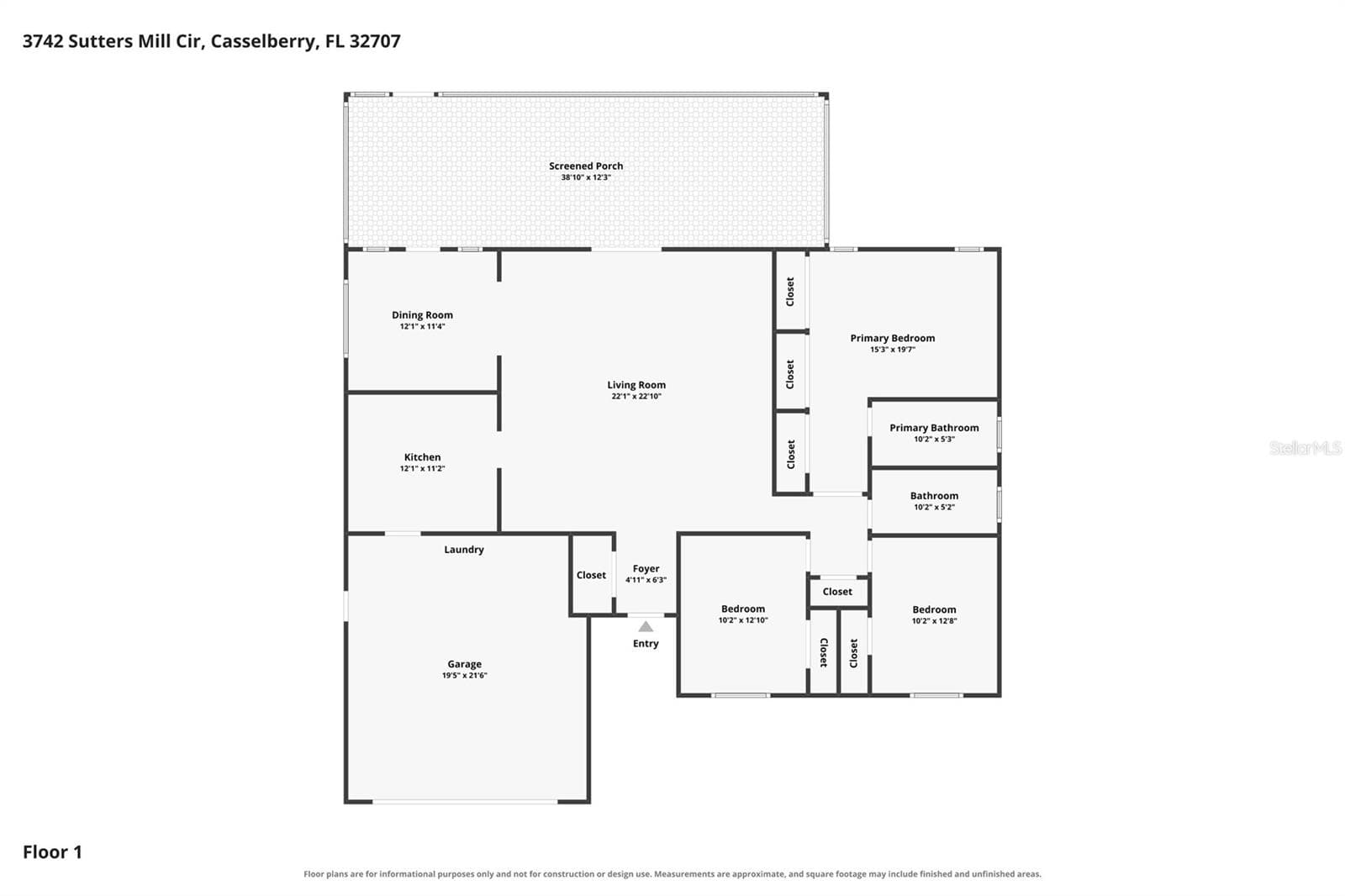 Single Family Residence at 3742 SUTTERS MILL CIR, CASSELBERRY, photo 26 of 46