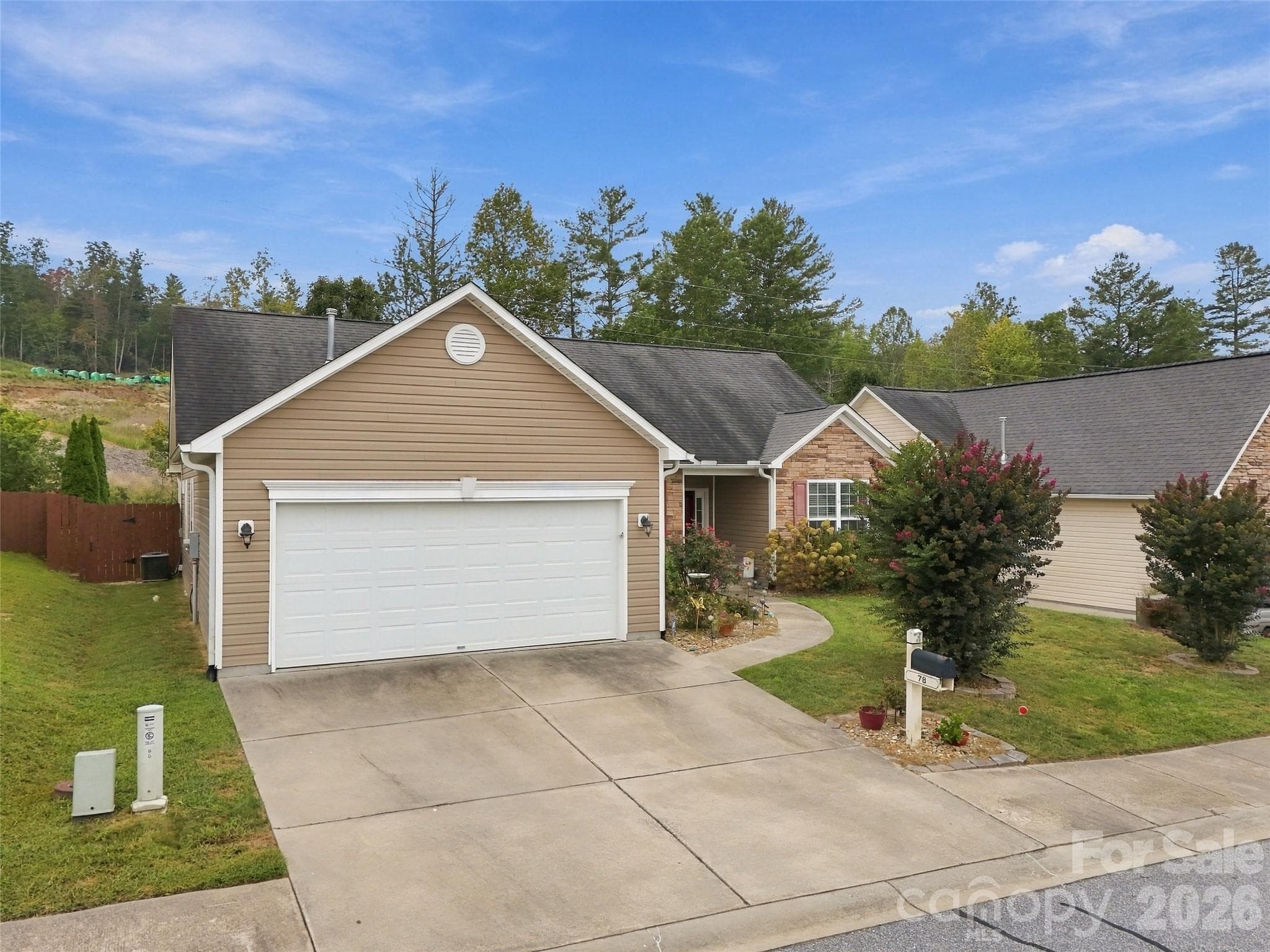Single Family Residence at 78 Brookstone Court, Hendersonville, photo 3 of 48