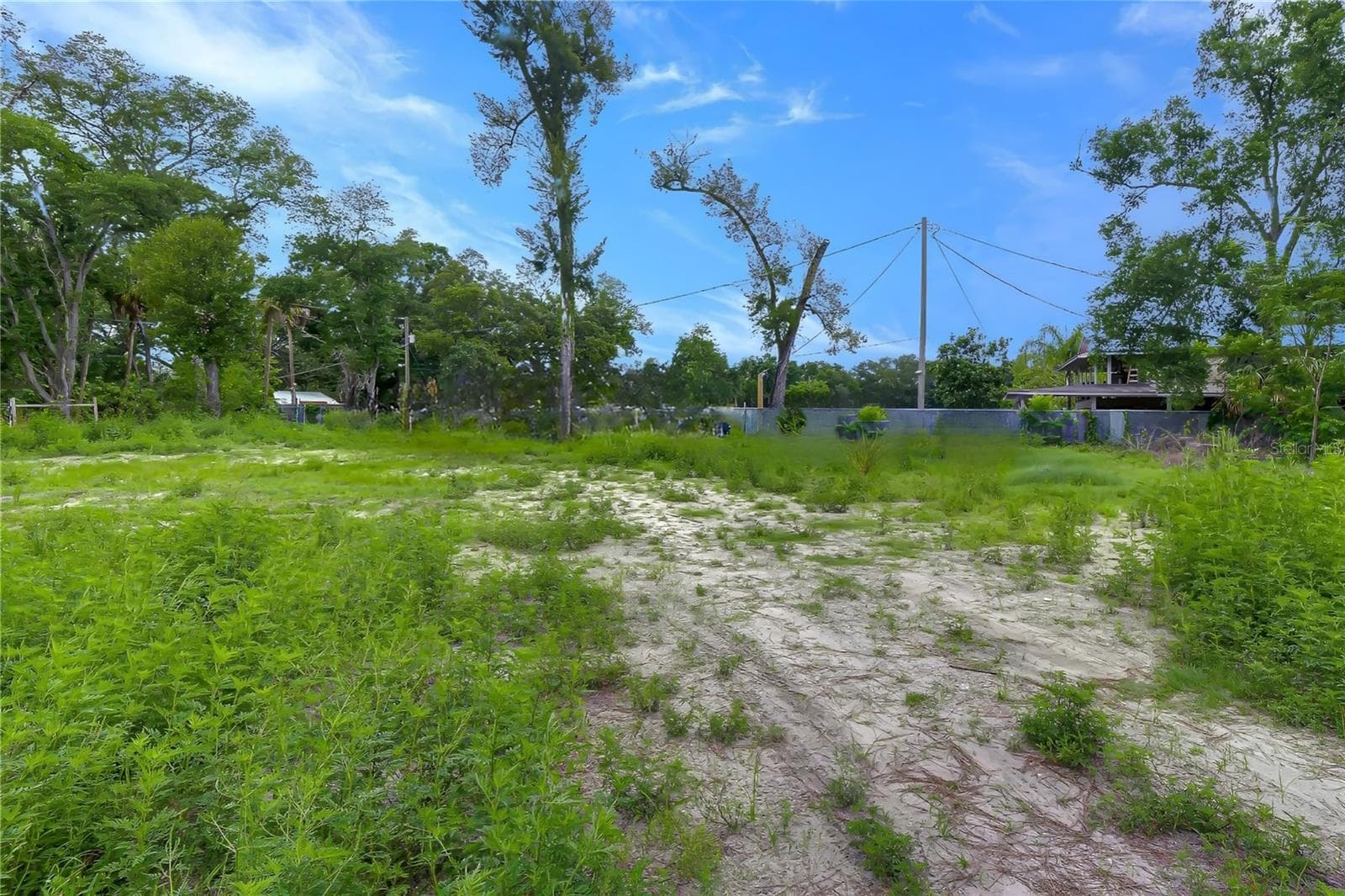 Rear portion of lot (North end) - 6806 NEW YORK DR #Lot B, TAMPA
