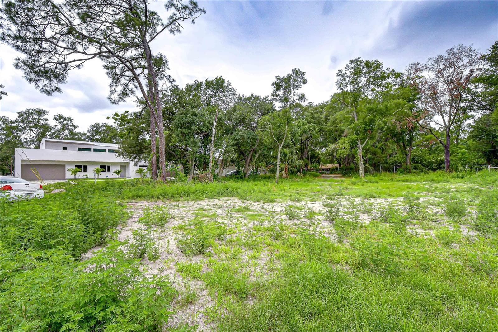 View from Back of Lots. From Left to Right: Lots C, B, A - 6806 NEW YORK DR #Lot B, TAMPA