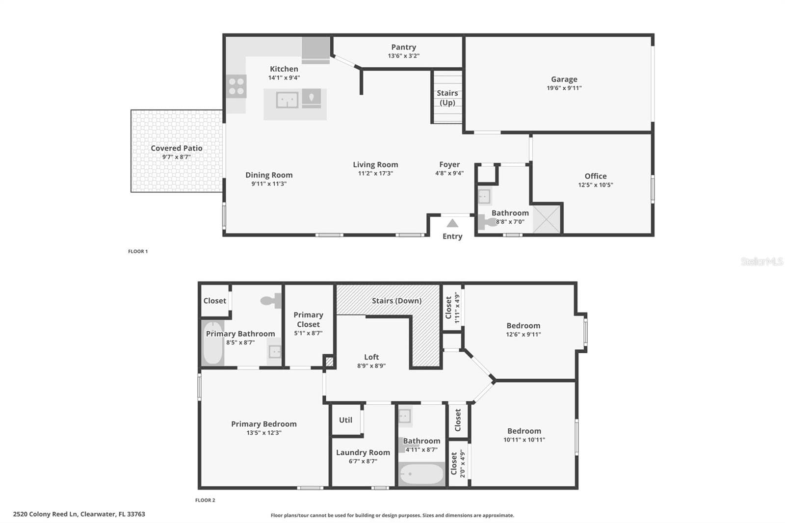 Townhouse at 2520 COLONY REED LN, CLEARWATER, photo 26 of 27