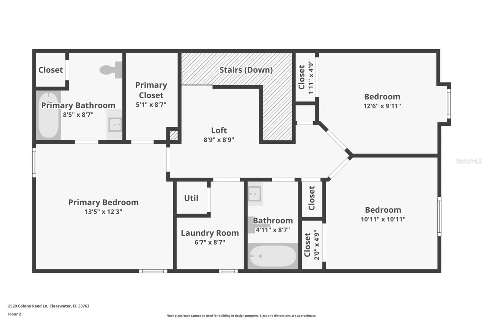 Townhouse at 2520 COLONY REED LN, CLEARWATER, photo 27 of 27