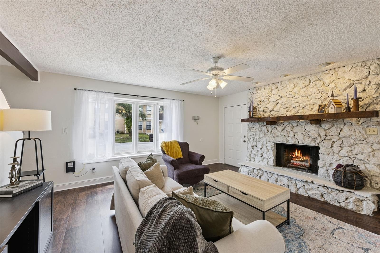 Living Room - 445 COTTONWOOD DR, ALTAMONTE SPRINGS