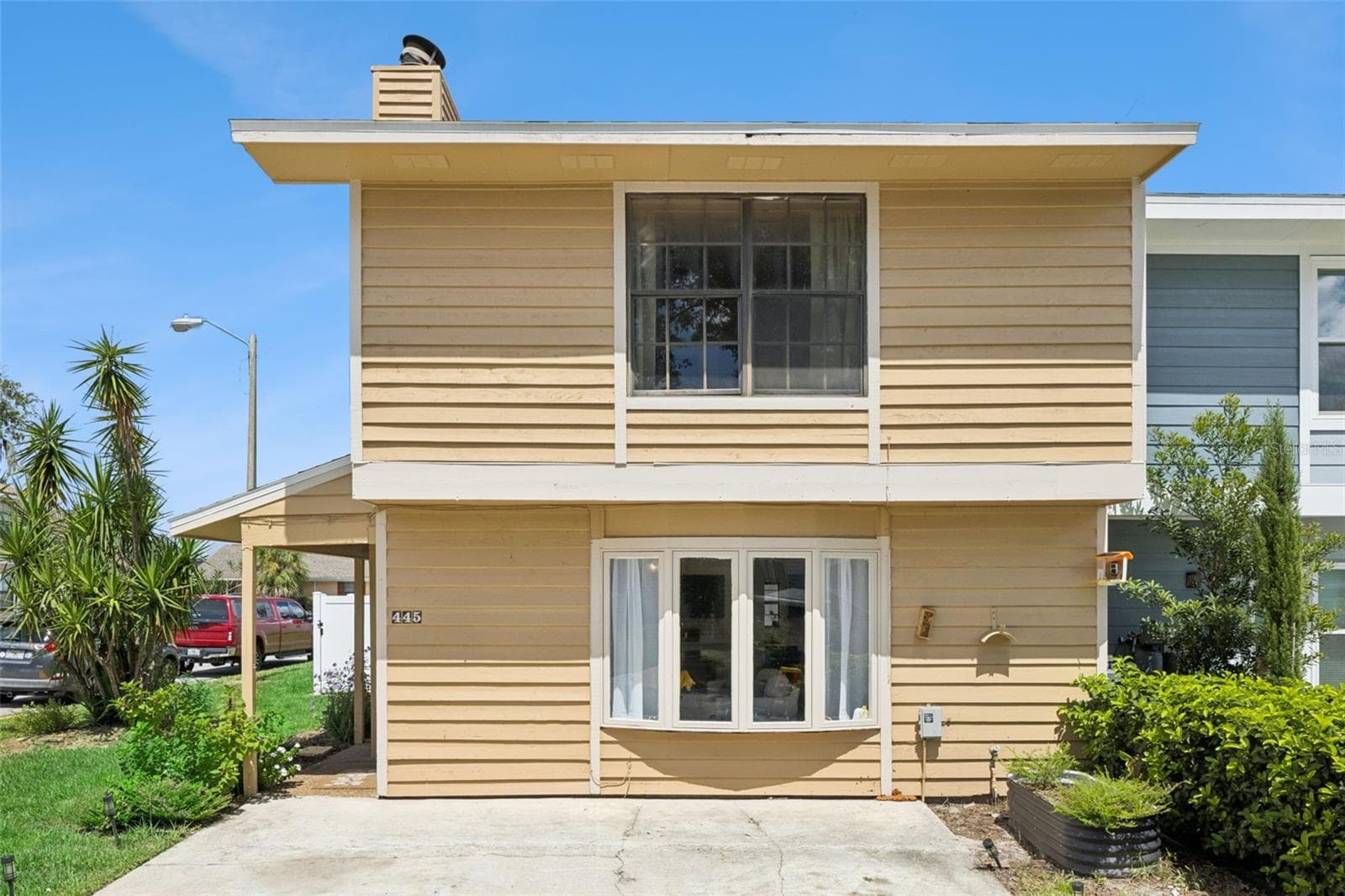 Front Drive - 445 COTTONWOOD DR, ALTAMONTE SPRINGS