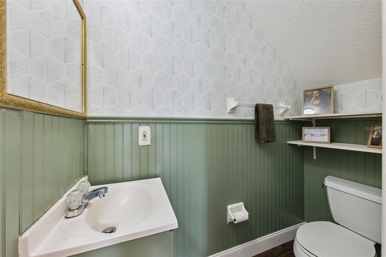 Half Bathroom Downstairs - 445 COTTONWOOD DR, ALTAMONTE SPRINGS