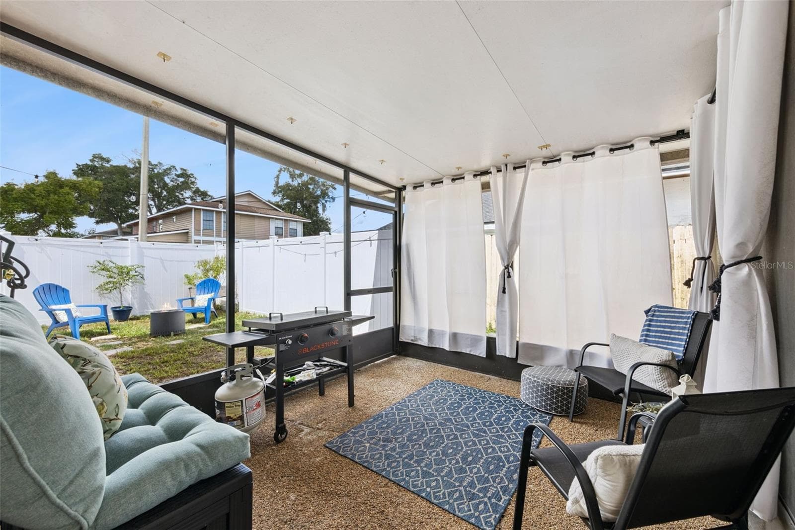 Back Porch - 445 COTTONWOOD DR, ALTAMONTE SPRINGS