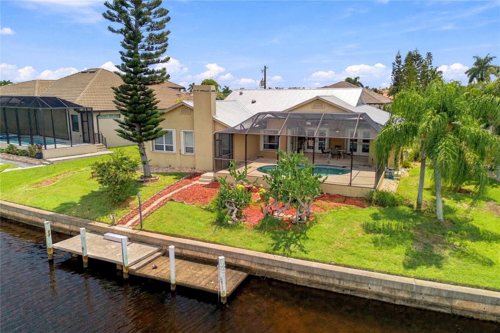 30 foot dock - 1252 ROYAL TERN DR, PUNTA GORDA