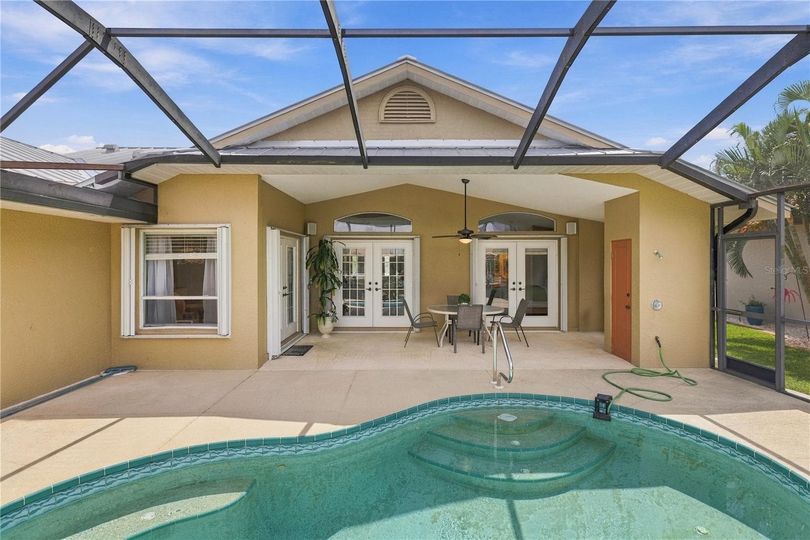Nautilus built pool - 1252 ROYAL TERN DR, PUNTA GORDA