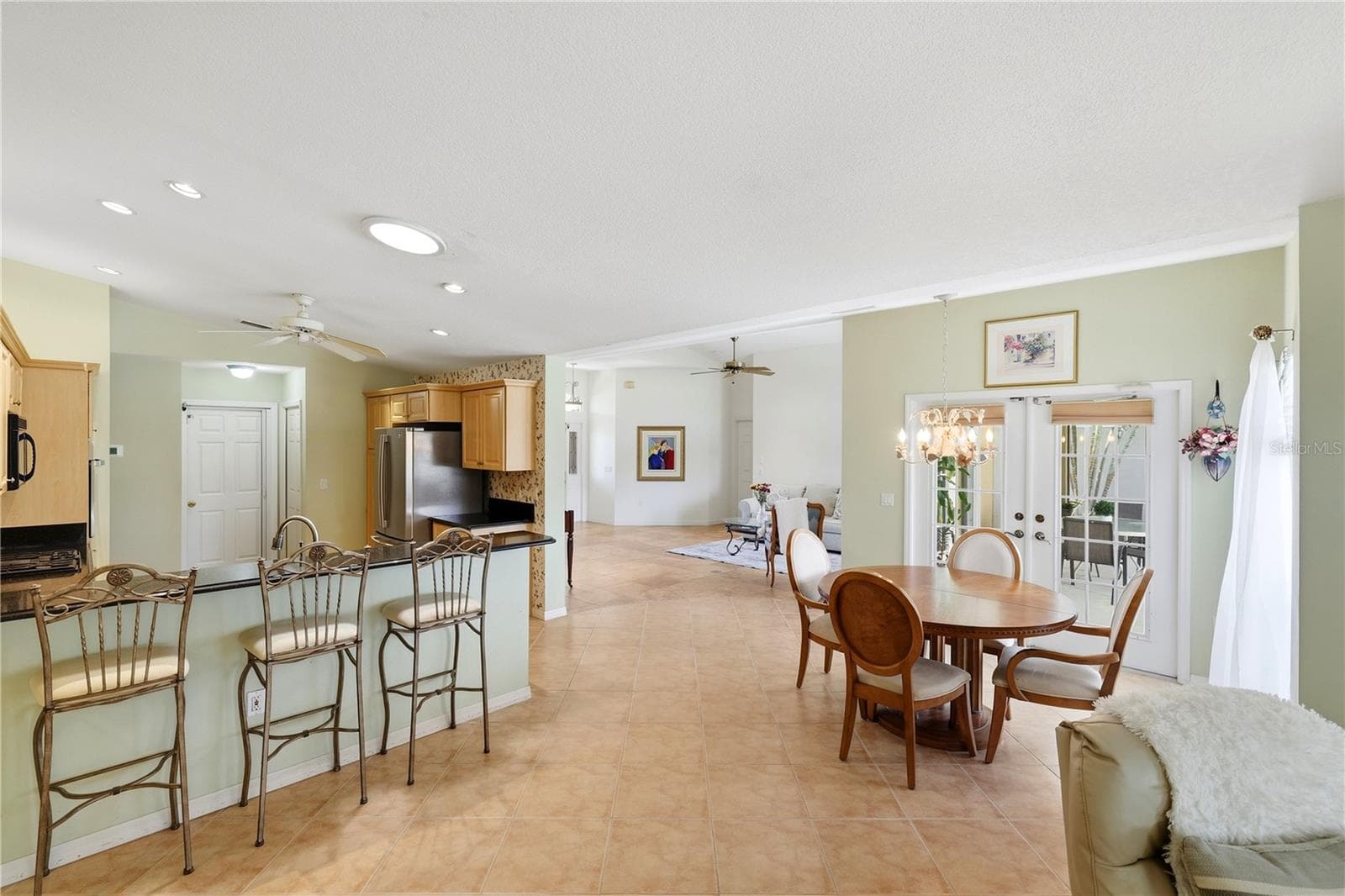 Dining nook, kitchen - 1252 ROYAL TERN DR, PUNTA GORDA