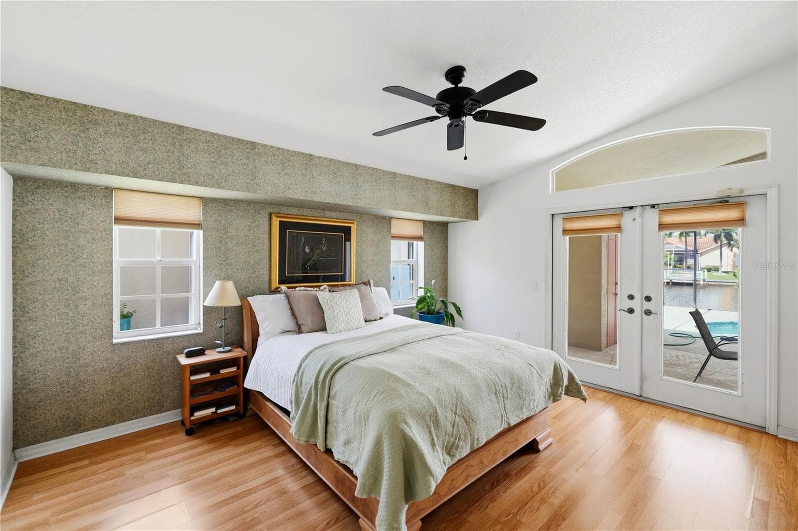 Primary bedroom - 1252 ROYAL TERN DR, PUNTA GORDA