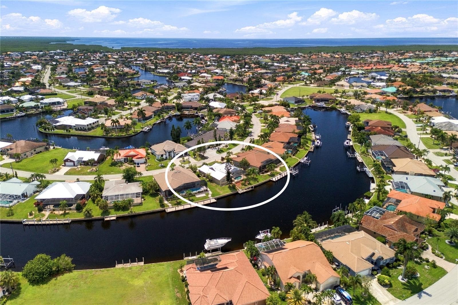 Single Family Residence at 1252 ROYAL TERN DR, PUNTA GORDA, photo 52 of 56