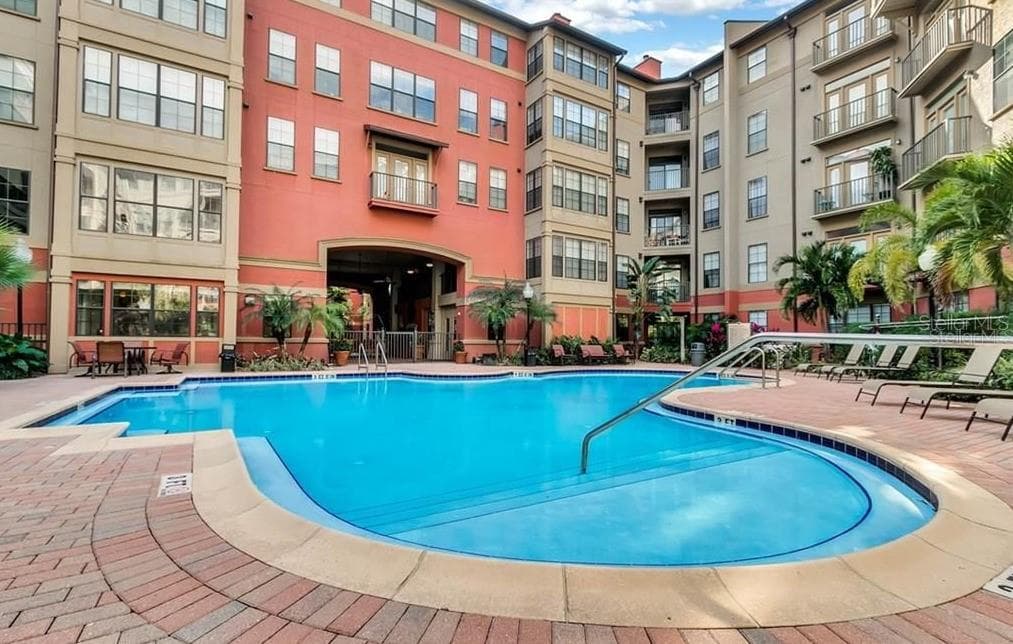 Community Pool - 911 N ORANGE AVE #445, ORLANDO