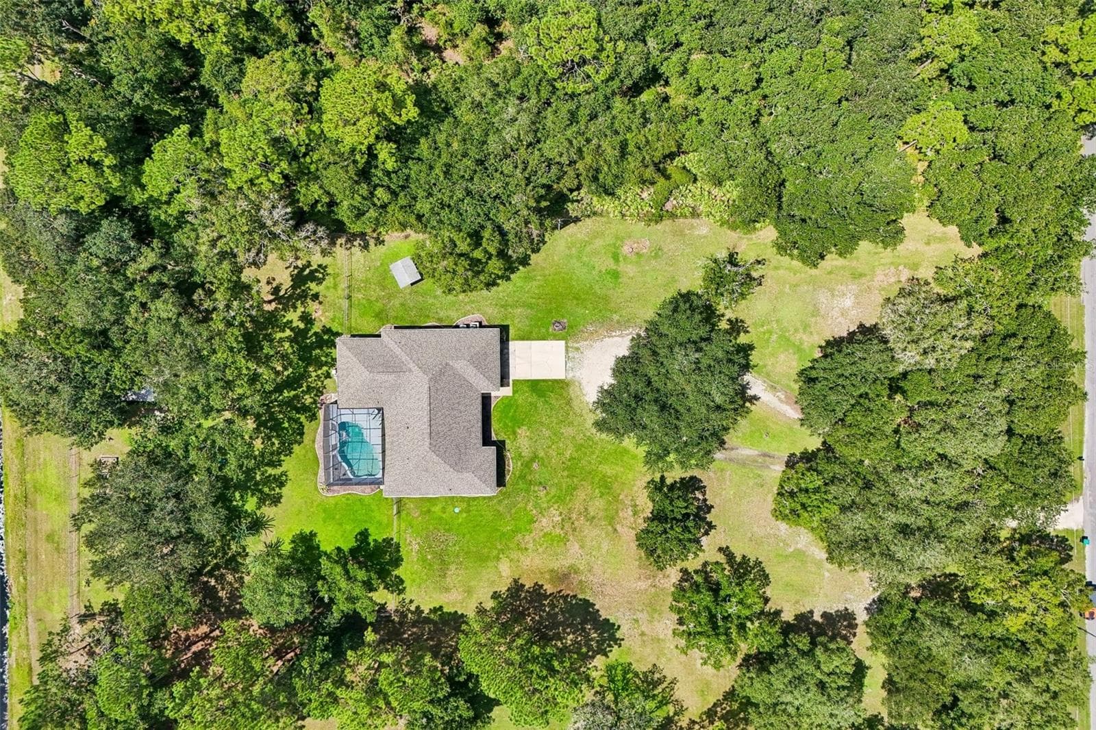 Aerial view of the home - 19106 SHELDON ST, ORLANDO
