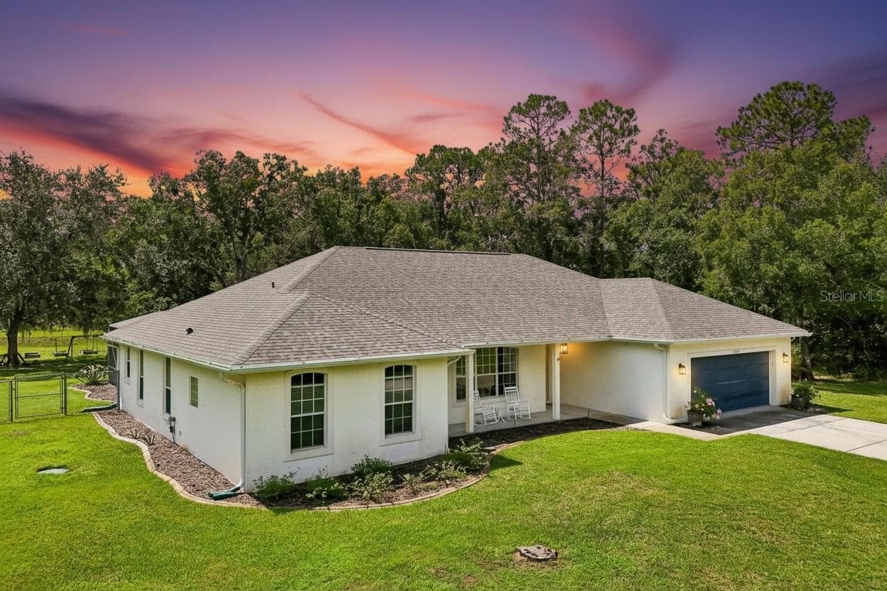 With its 2.3 ACRES, private pool, NO HOA and extensive recent UPDATES, this Wedgefield home offers the space, privacy and lifestyle you've been looking for. - 19106 SHELDON ST, ORLANDO