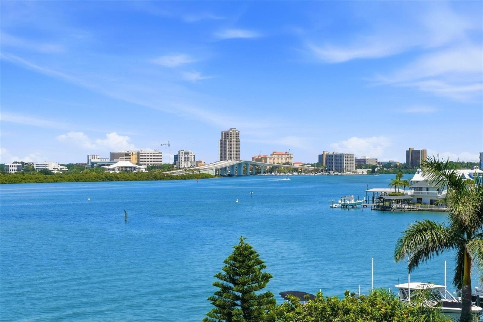 View from rooftop terrace. - 200 BRIGHTWATER DR #10, CLEARWATER BEACH
