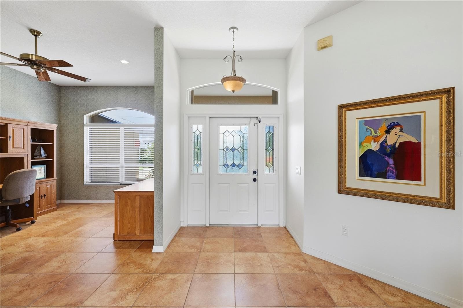 Tile floors and tons of natural light - 1252 ROYAL TERN DR, PUNTA GORDA