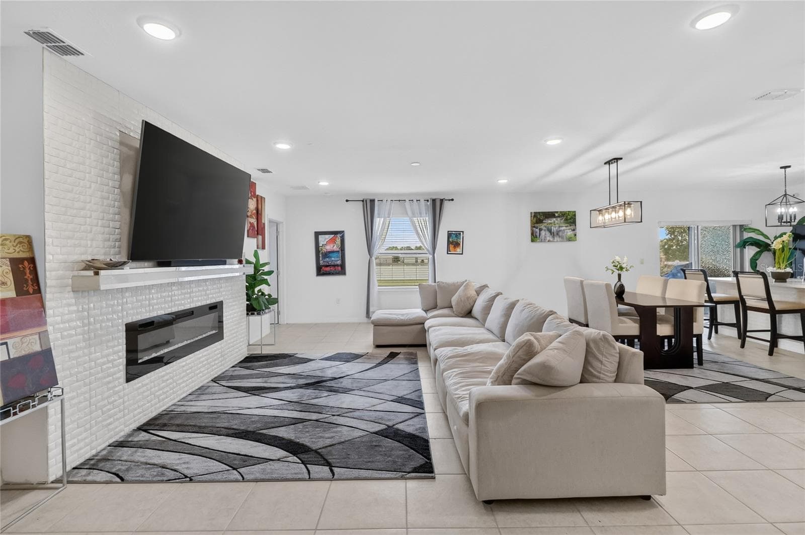 View of living room - 456 ADRIEL AVE, WINTER HAVEN
