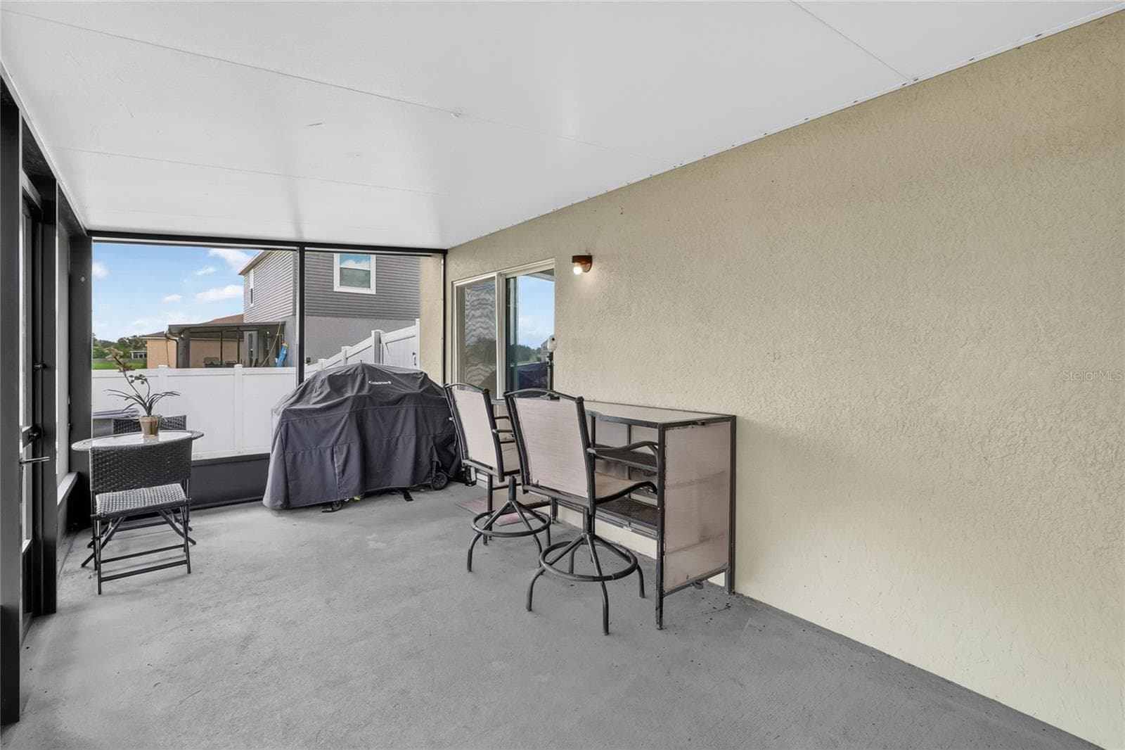 Nice large covered lanai - 456 ADRIEL AVE, WINTER HAVEN