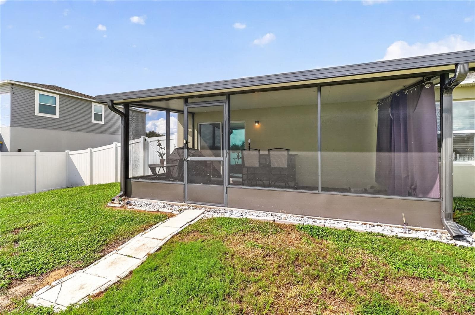 View of back patio - 456 ADRIEL AVE, WINTER HAVEN