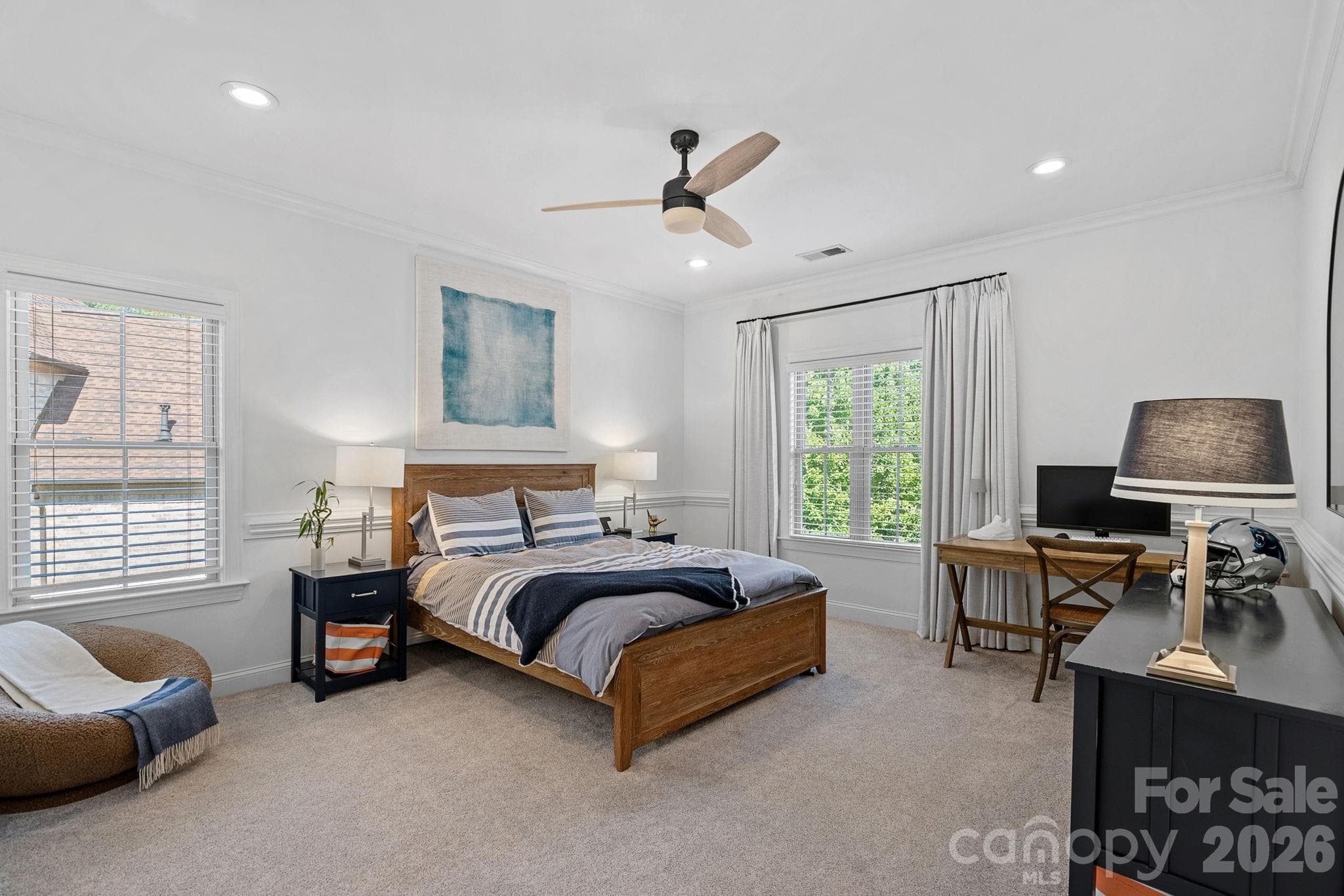 Secondary Bedroom - 1104 Longwood Court, Matthews