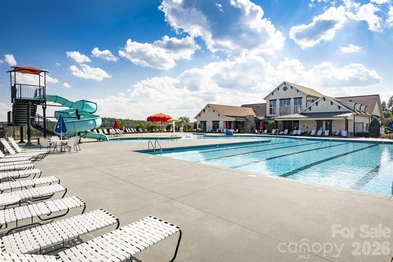 Resort style pool, clubhouse, fitness center - 1235 Rutland Drive SW, Concord