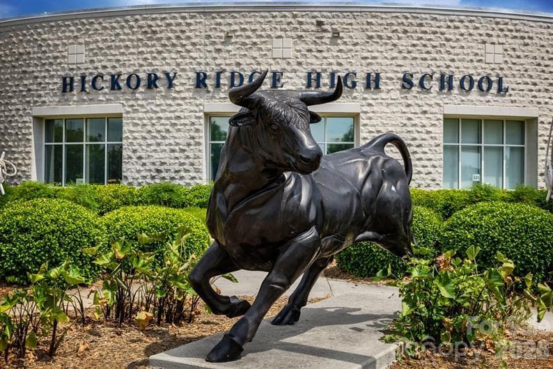Area Photo - Top rated Hickory Ridge High School - 1235 Rutland Drive SW, Concord