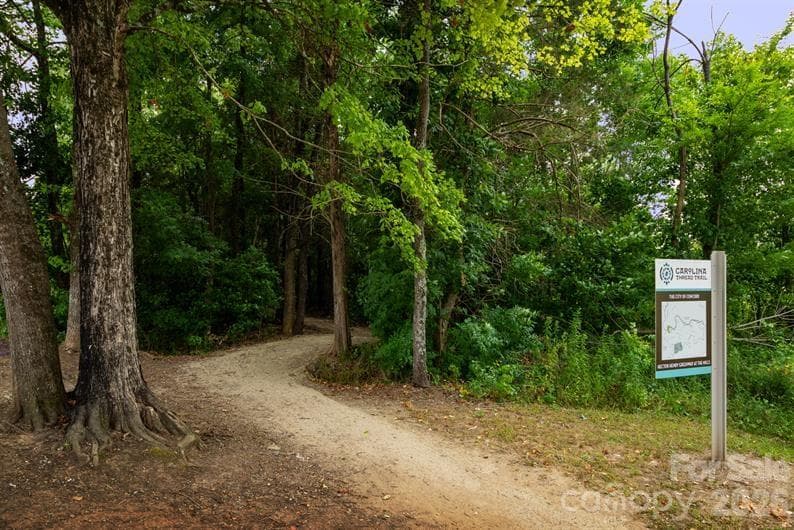 Area Photo - Carolina Thread trail - with 2.7 miles of trail for walking or biking you can take in the scenic views along the Rocky River - 1235 Rutland Drive SW, Concord
