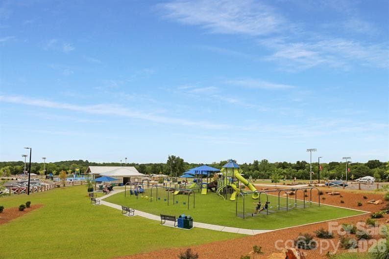 Area Photo - Harrisburg Park offers everything from play areas to walking and biking trails. - 1235 Rutland Drive SW, Concord