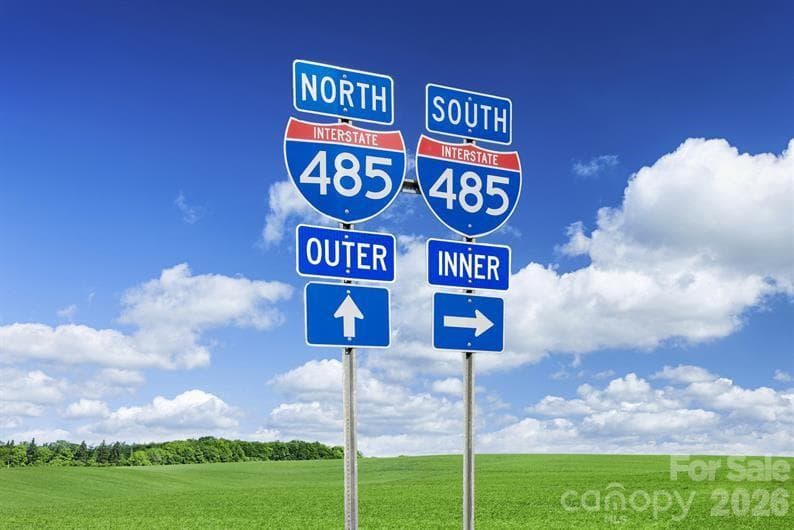 Area Photo - Imagine the ease of hopping onto I-485, less than 6 miles away for a quick commute to work or a spontaneous road trip. - 1235 Rutland Drive SW, Concord