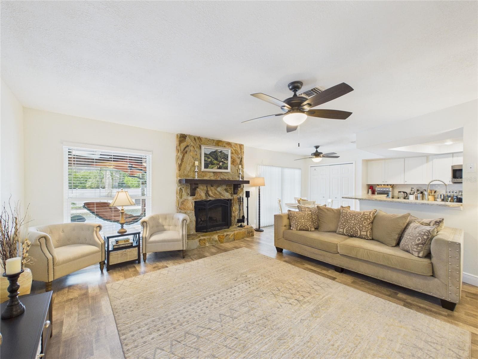 Living room - 16004 EAGLE RIVER WAY, TAMPA