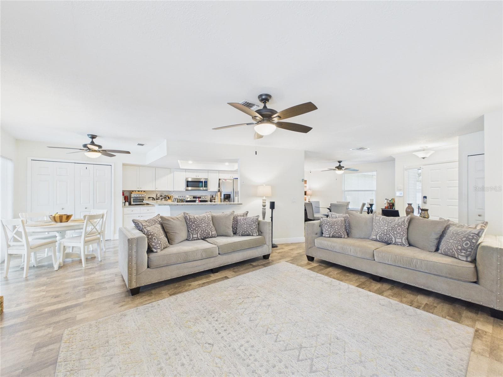 Living room - 16004 EAGLE RIVER WAY, TAMPA