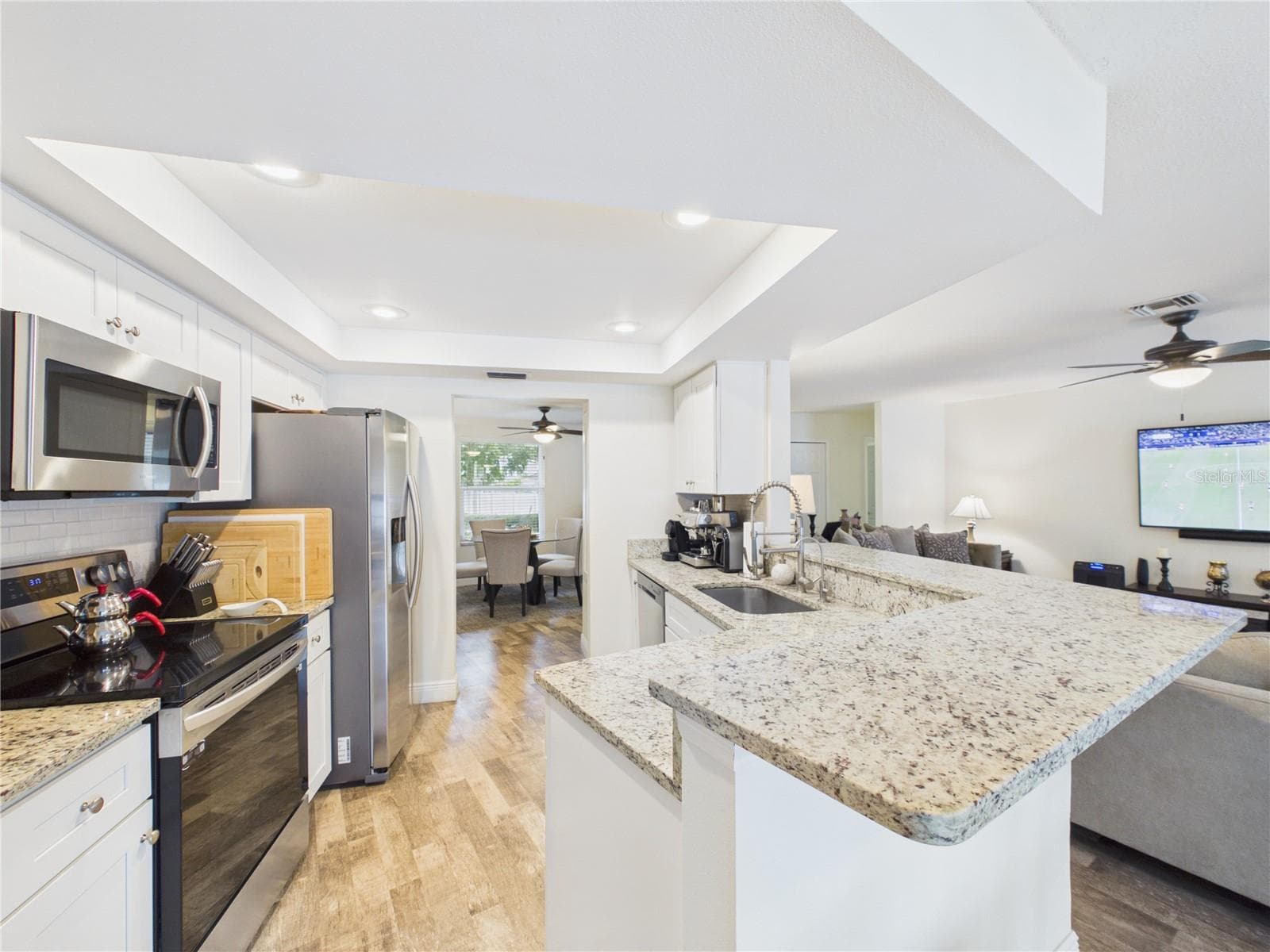 Kitchen - 16004 EAGLE RIVER WAY, TAMPA
