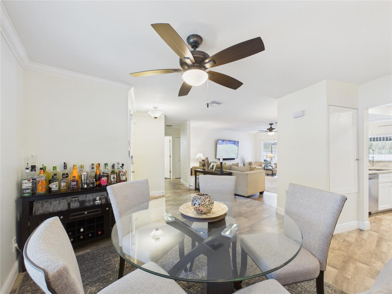 Dining room - 16004 EAGLE RIVER WAY, TAMPA