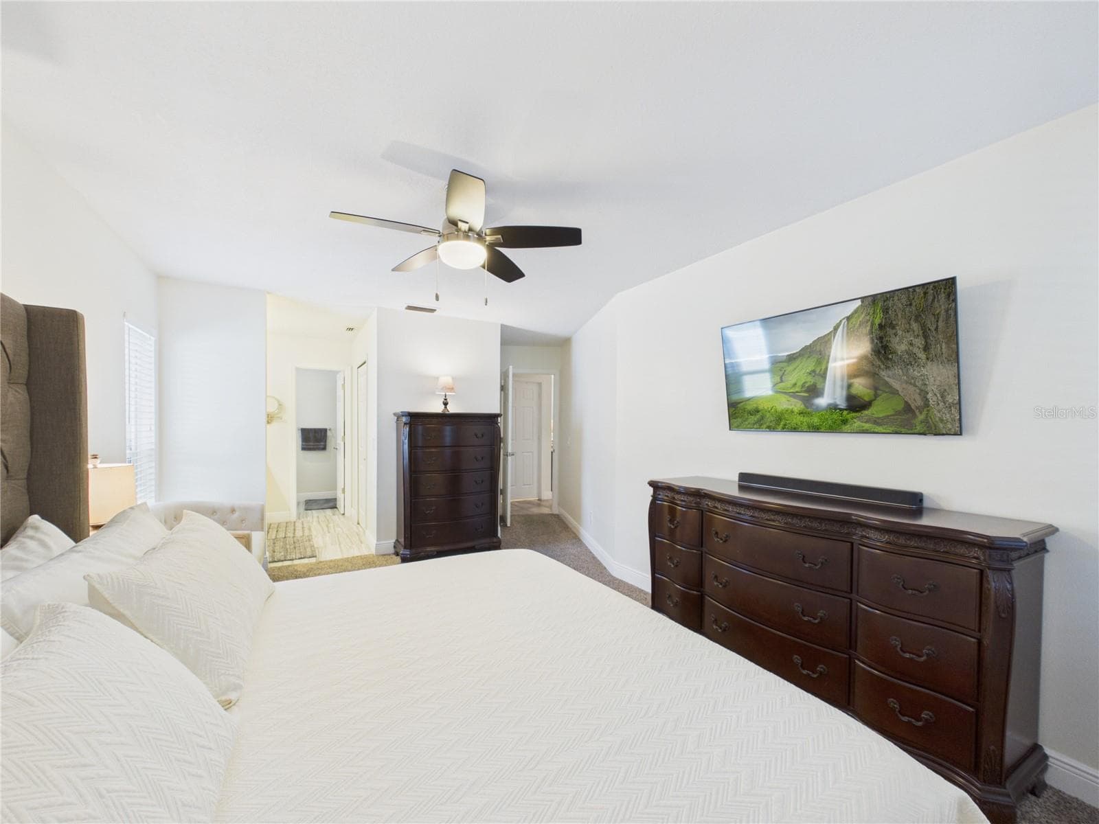 Primary suite - 16004 EAGLE RIVER WAY, TAMPA