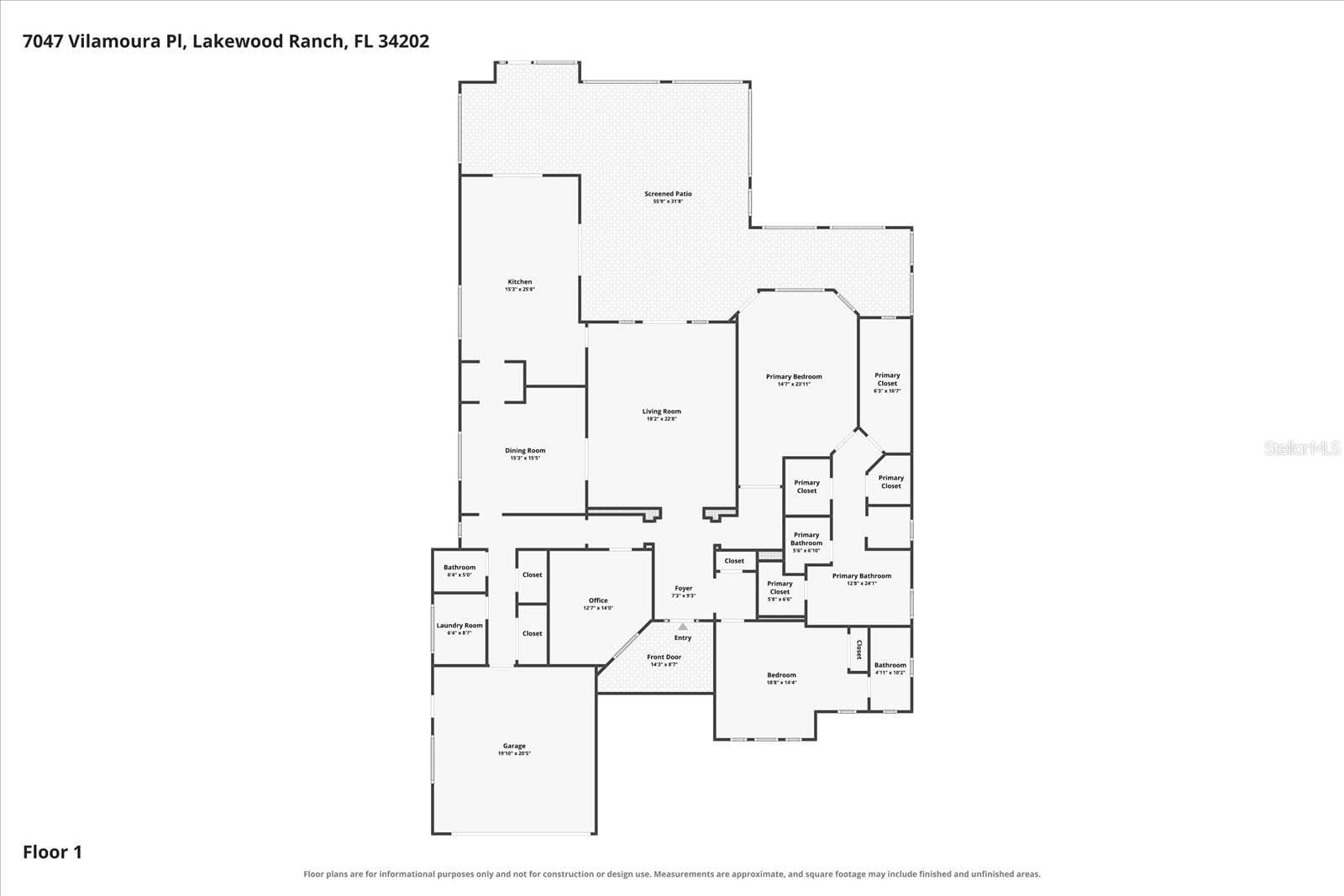 Single Family Residence at 7047 VILAMOURA PL, LAKEWOOD RANCH, photo 44 of 44