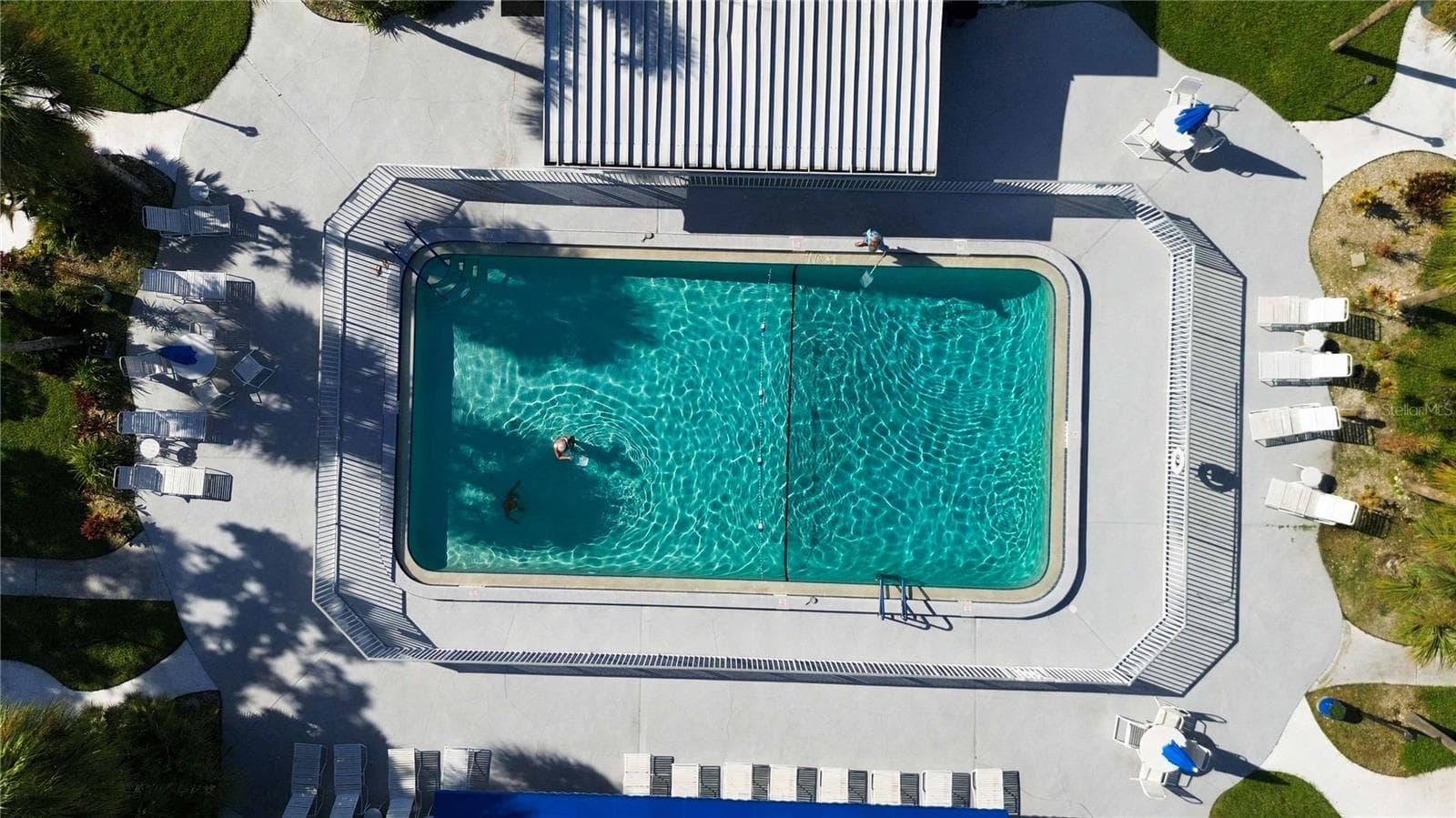 Beautiful pool - 304 47TH AVENUE DR W #313, BRADENTON