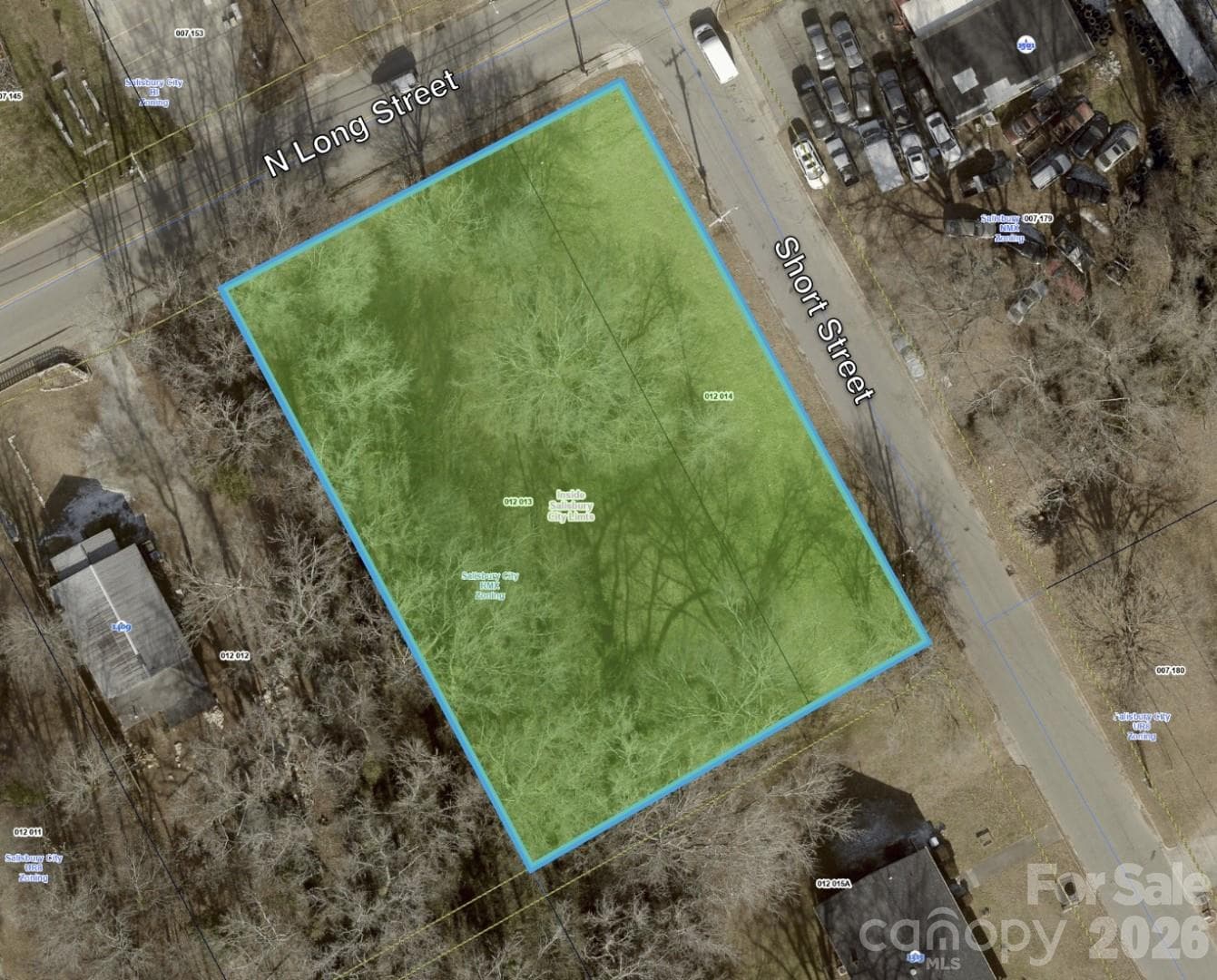 Lot at 1411-1429 N Long Street, Salisbury, photo 2 of 18