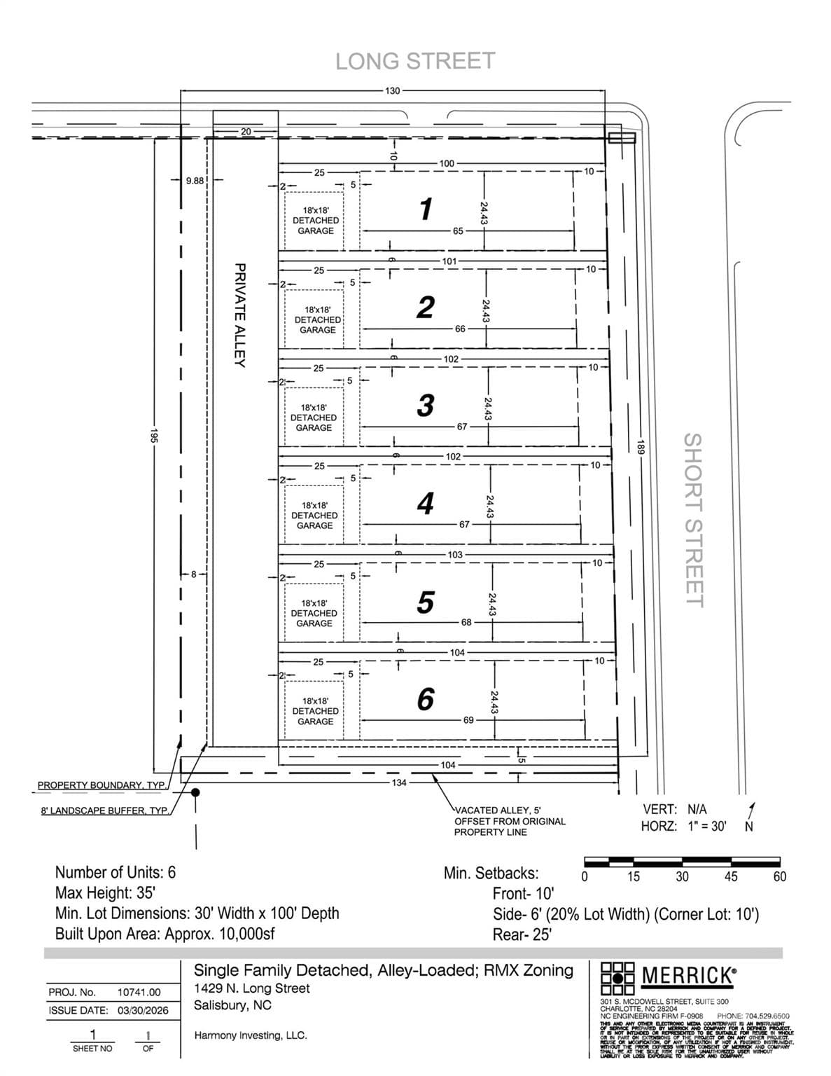Lot at 1411-1429 N Long Street, Salisbury, photo 12 of 18