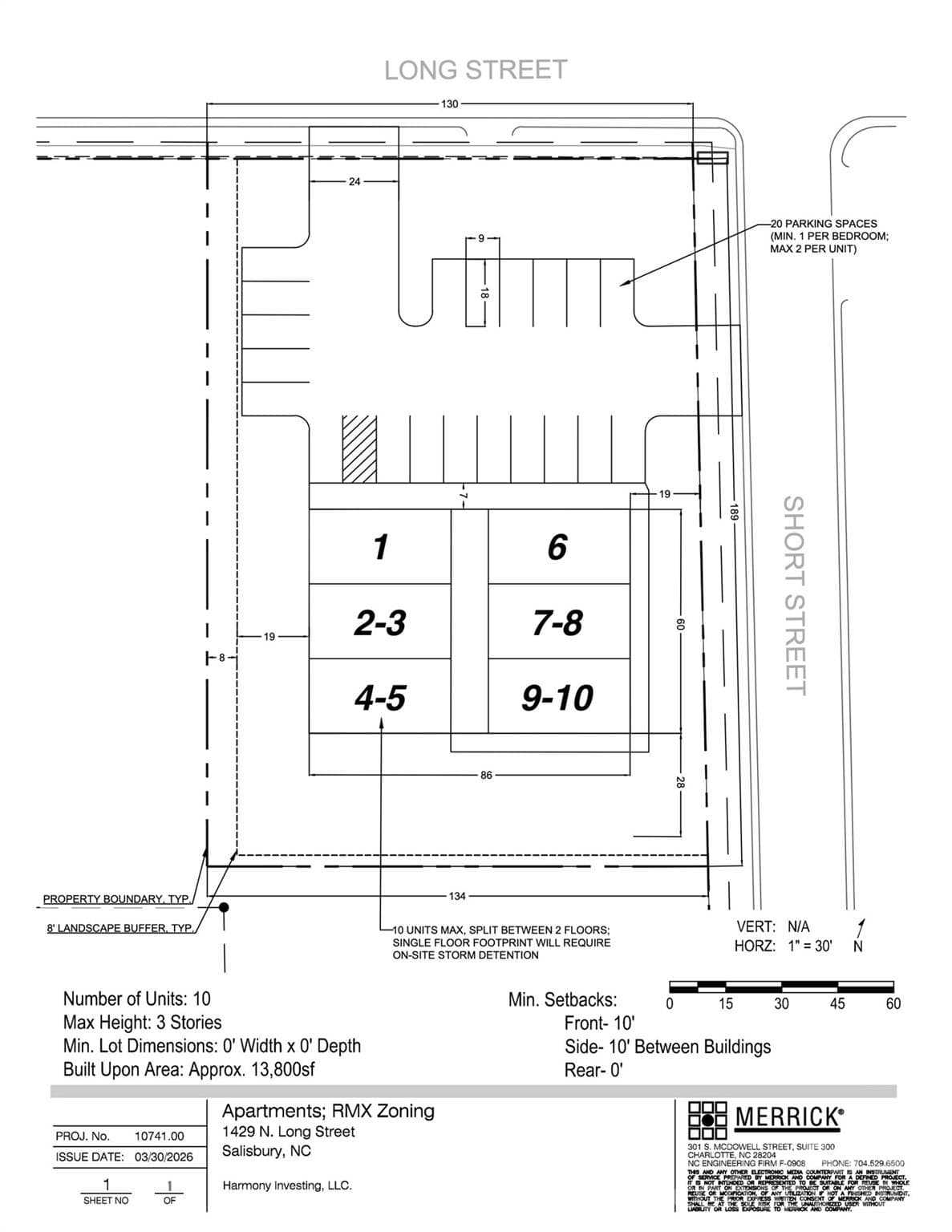 Lot at 1411-1429 N Long Street, Salisbury, photo 14 of 18