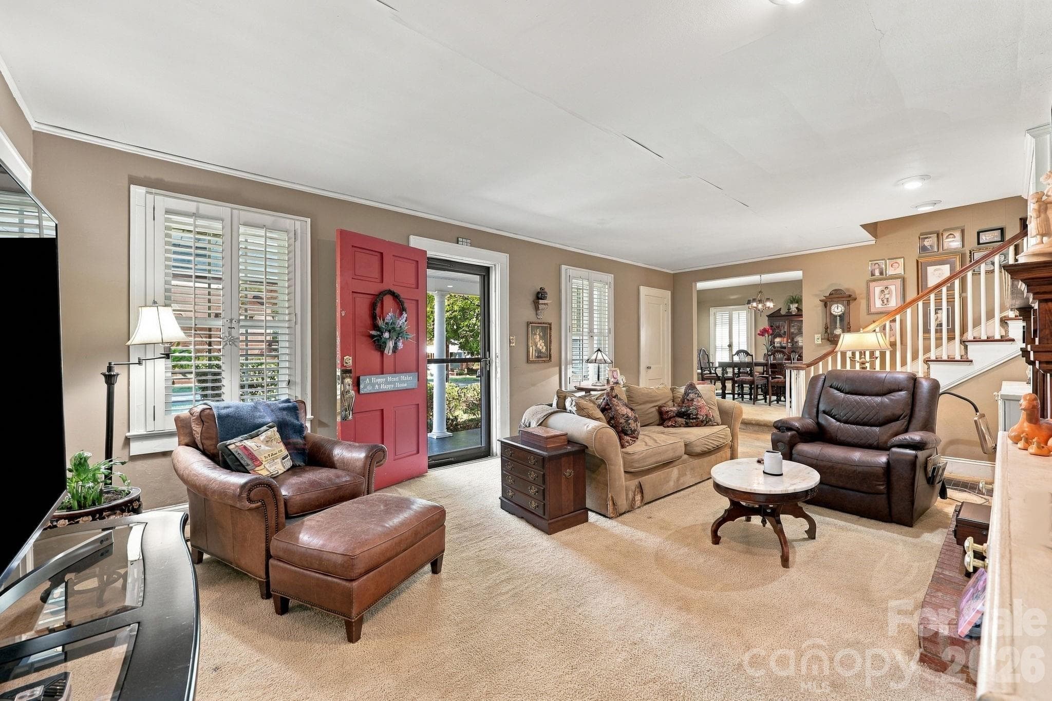 Living Room - 1200 Central Drive, Kannapolis