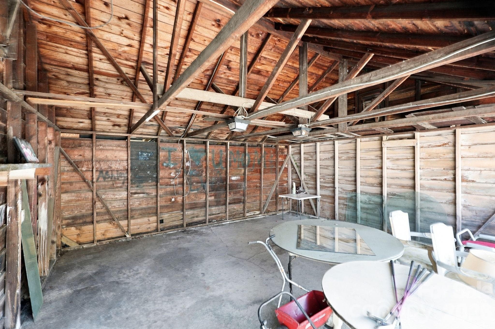 Detached garage - 1200 Central Drive, Kannapolis