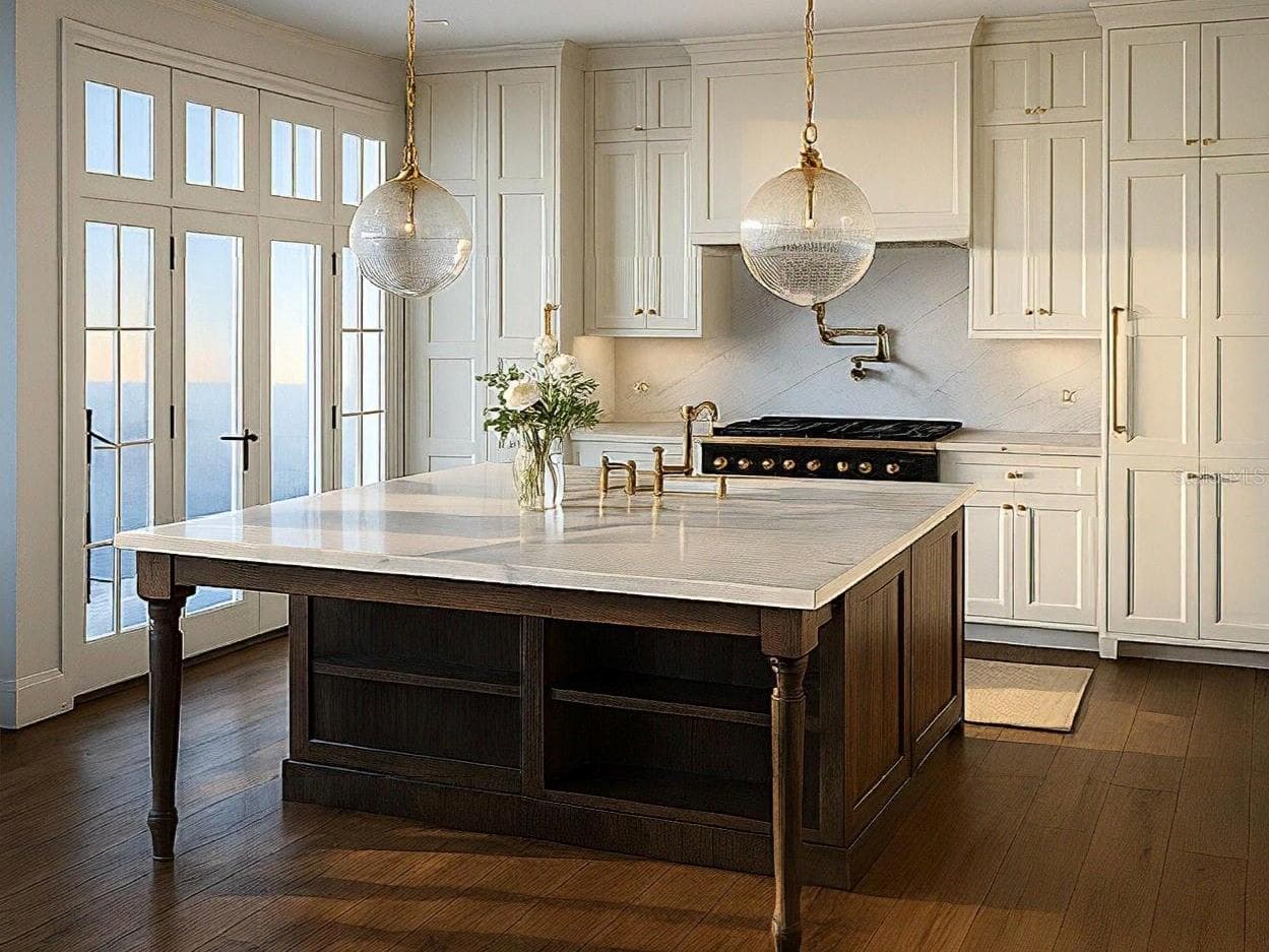 AI Rendered Kitchen - 145 W WILBUR AVE #201, LAKE MARY