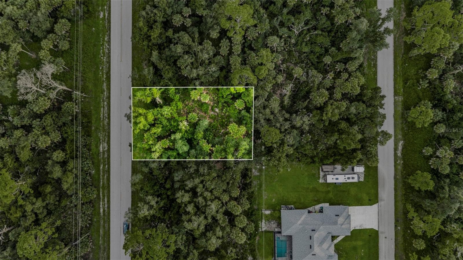 Land at 16306 CHAMBERLAIN BLVD, PORT CHARLOTTE, photo 4 of 10