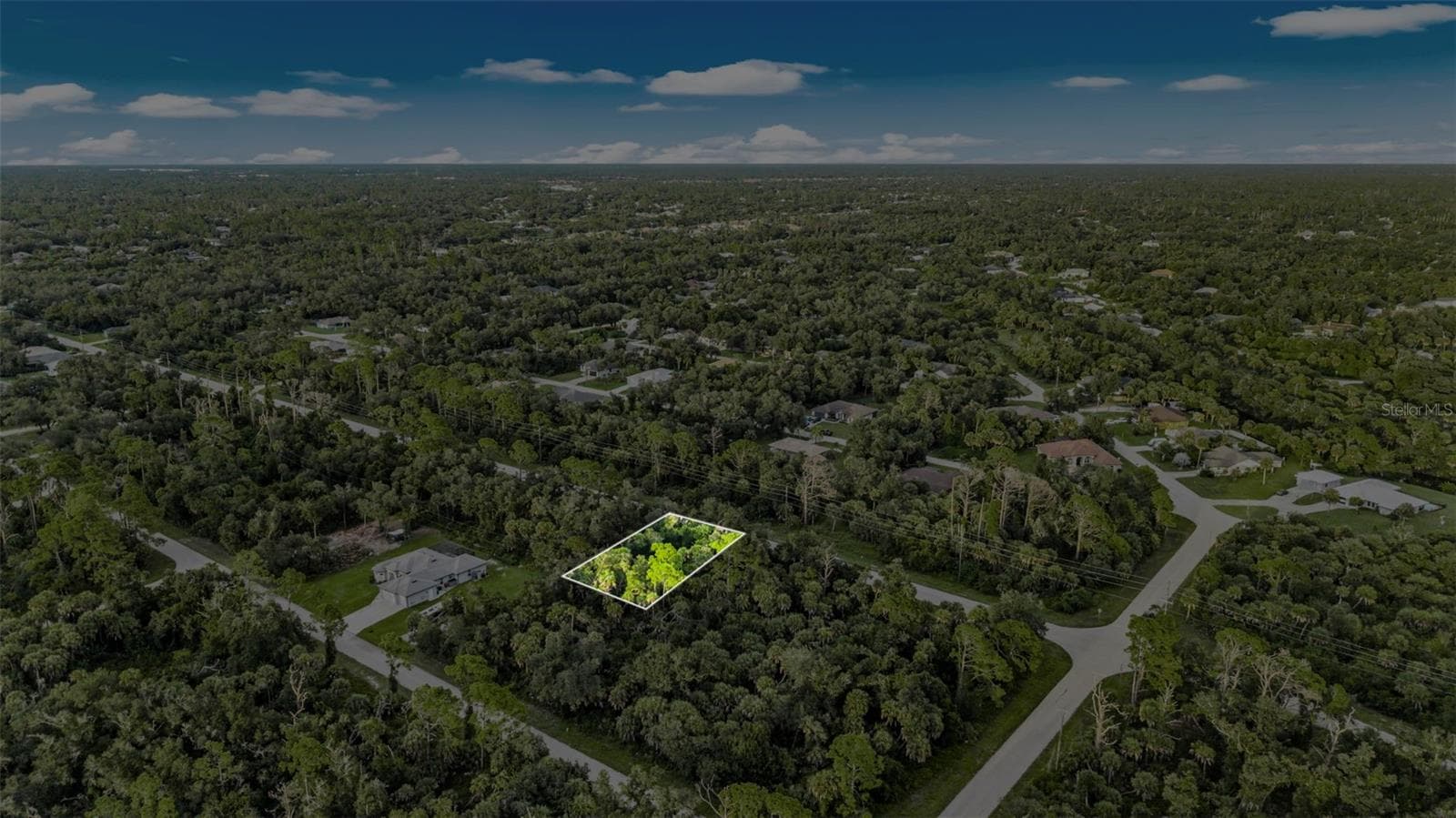 Land at 16306 CHAMBERLAIN BLVD, PORT CHARLOTTE, photo 6 of 10