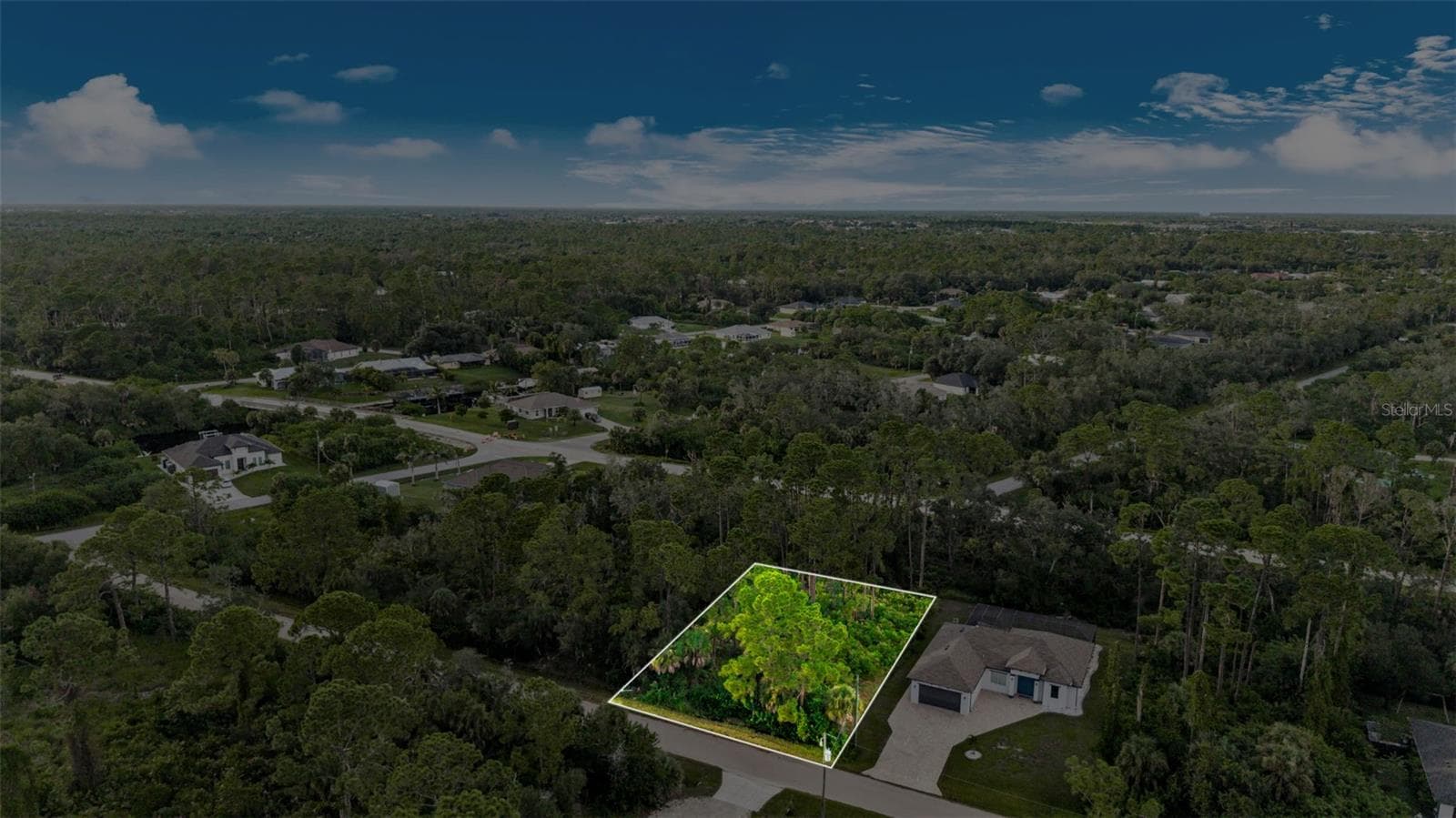 Land at 13442 CAIN AVE, PORT CHARLOTTE, photo 2 of 11